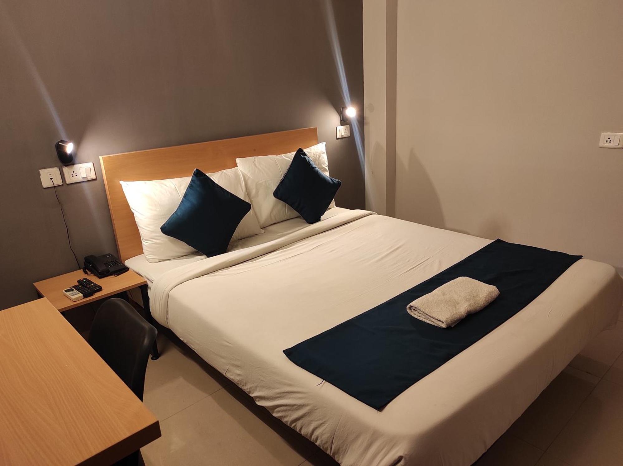 Crayons Hotel Chennai Rum bild
